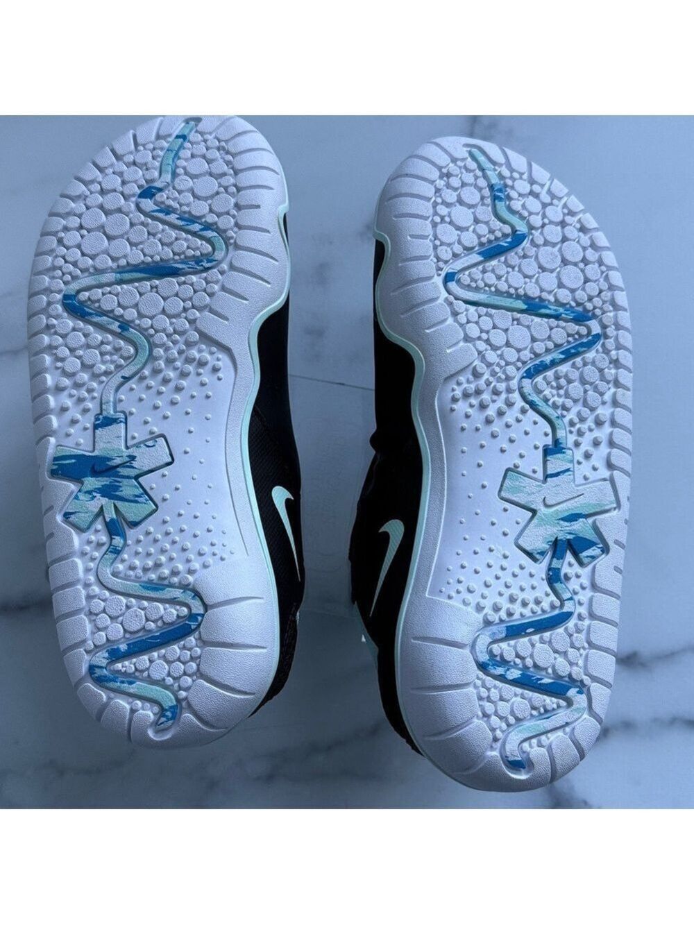 Nike Air Zoom Pulse Sneaker Shoe in Black Blue Hero Teal Tint Size M6.5 W8 NIB - Picture 10 of 13